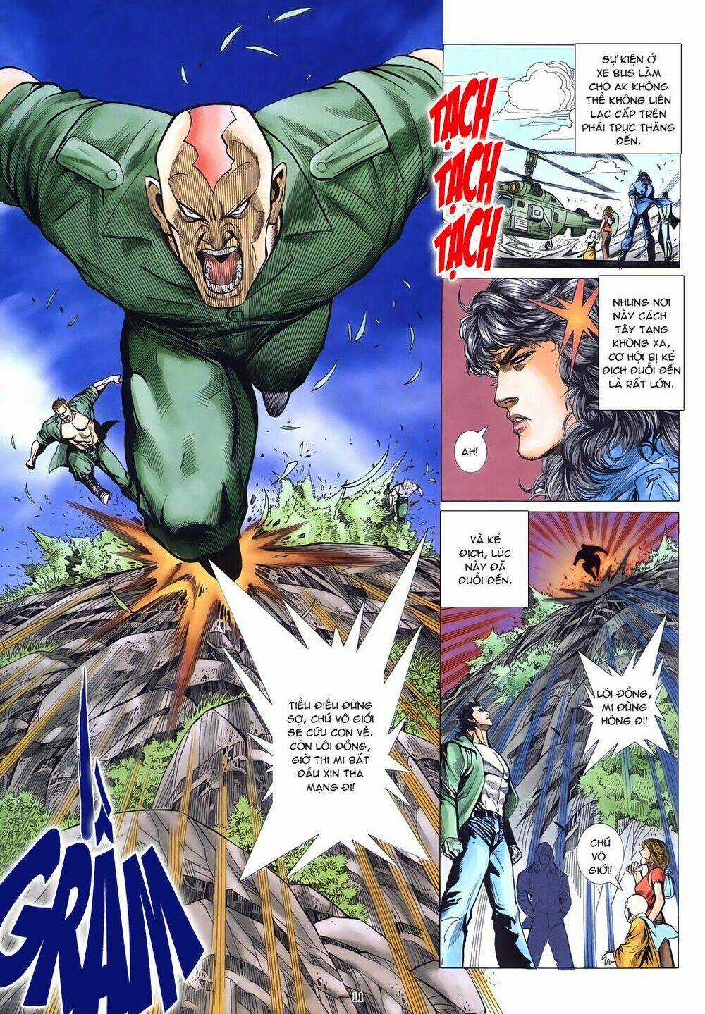 Mạt Nhật Chiến Lang - Chapter 21 - Trang 11