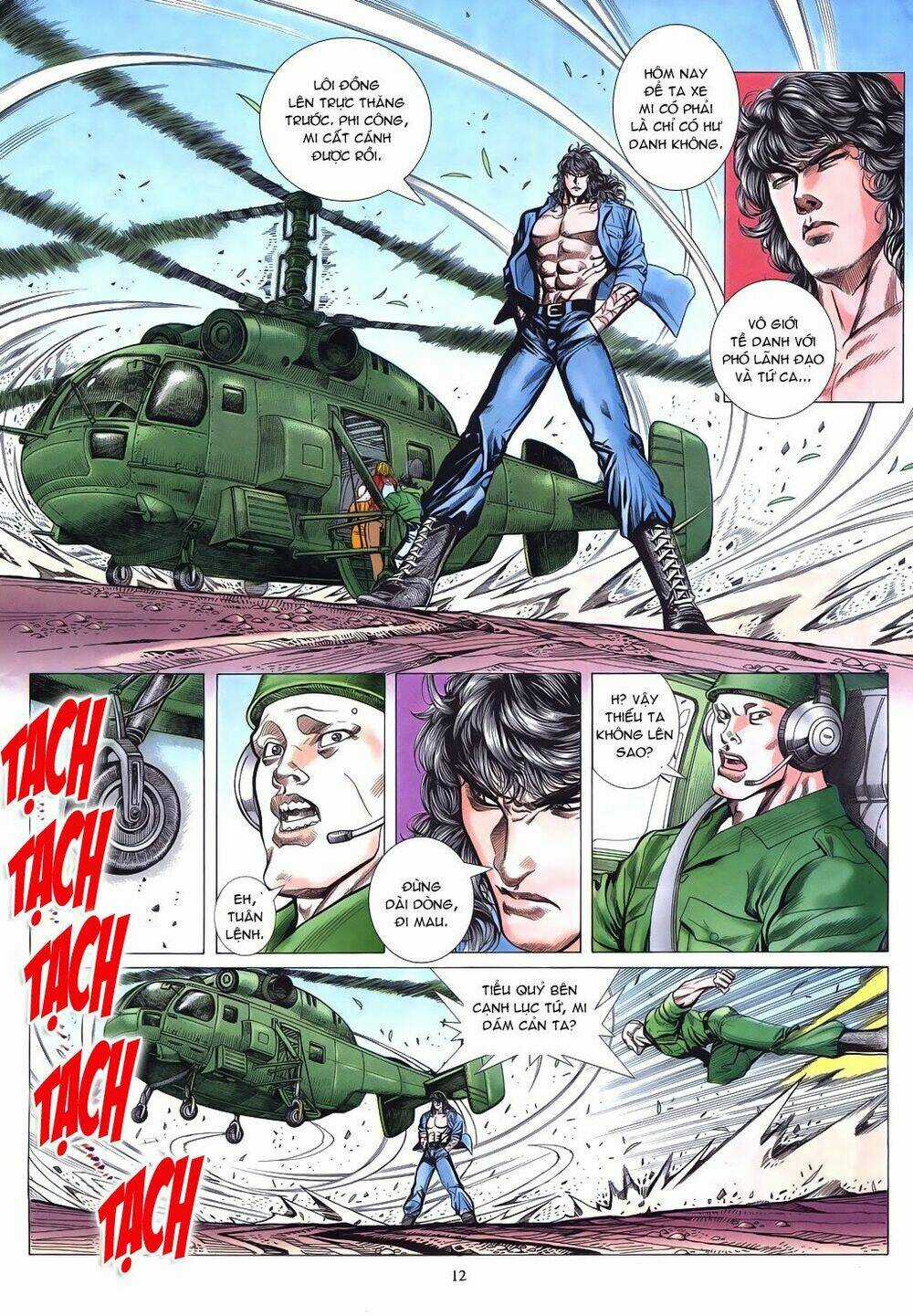 Mạt Nhật Chiến Lang - Chapter 21 - Trang 12