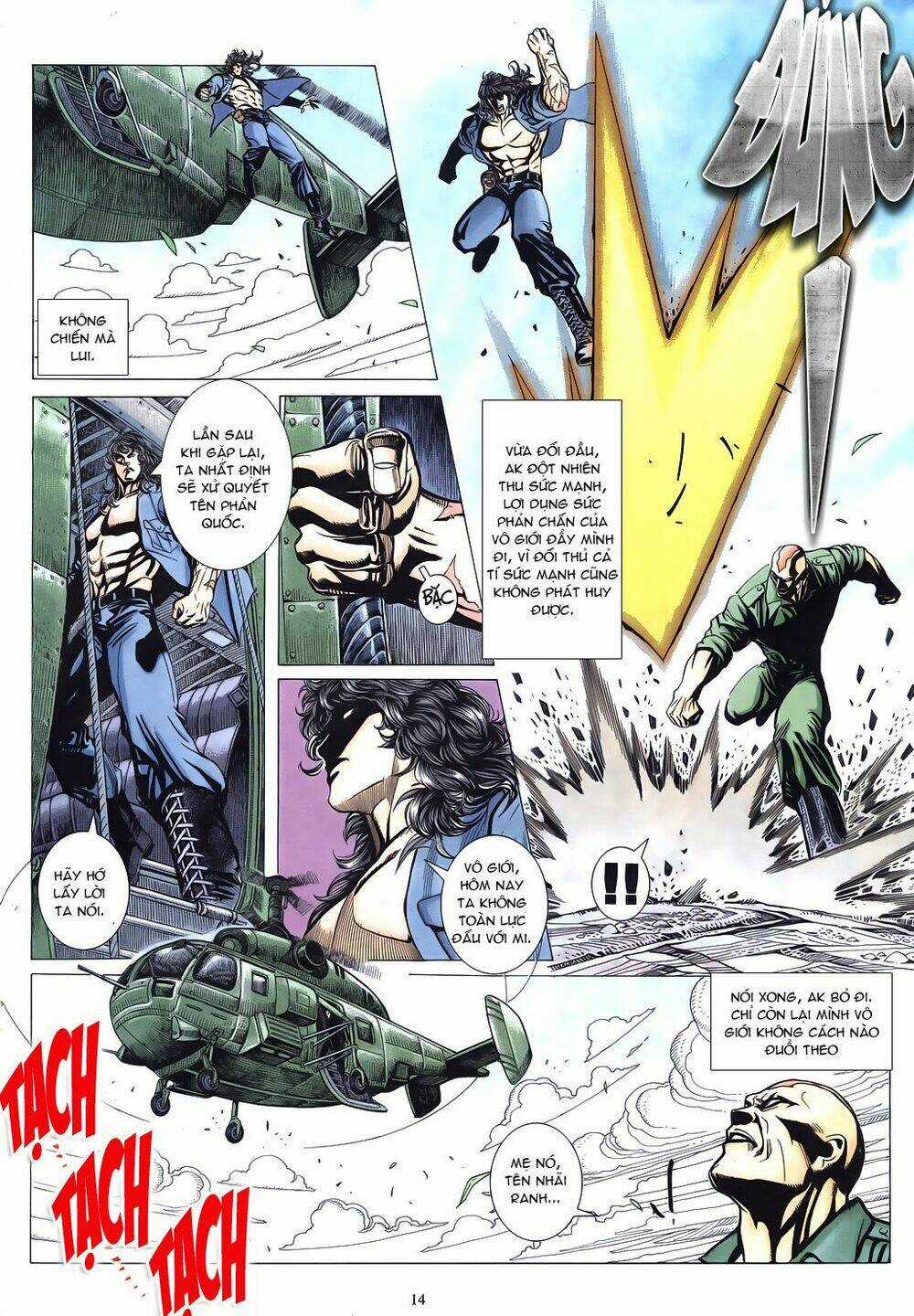 Mạt Nhật Chiến Lang - Chapter 21 - Trang 14