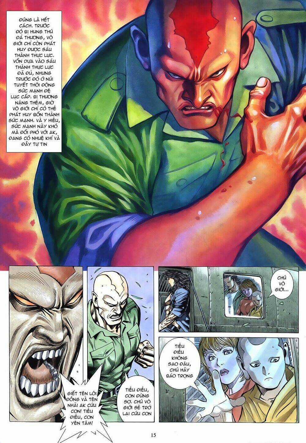 Mạt Nhật Chiến Lang - Chapter 21 - Trang 15