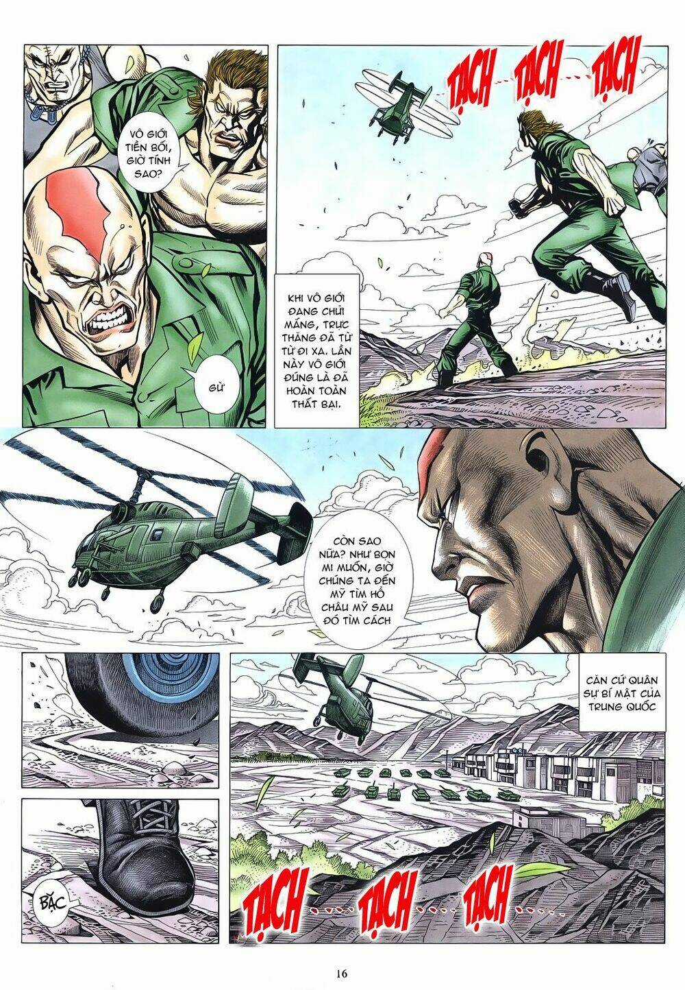 Mạt Nhật Chiến Lang - Chapter 21 - Trang 16