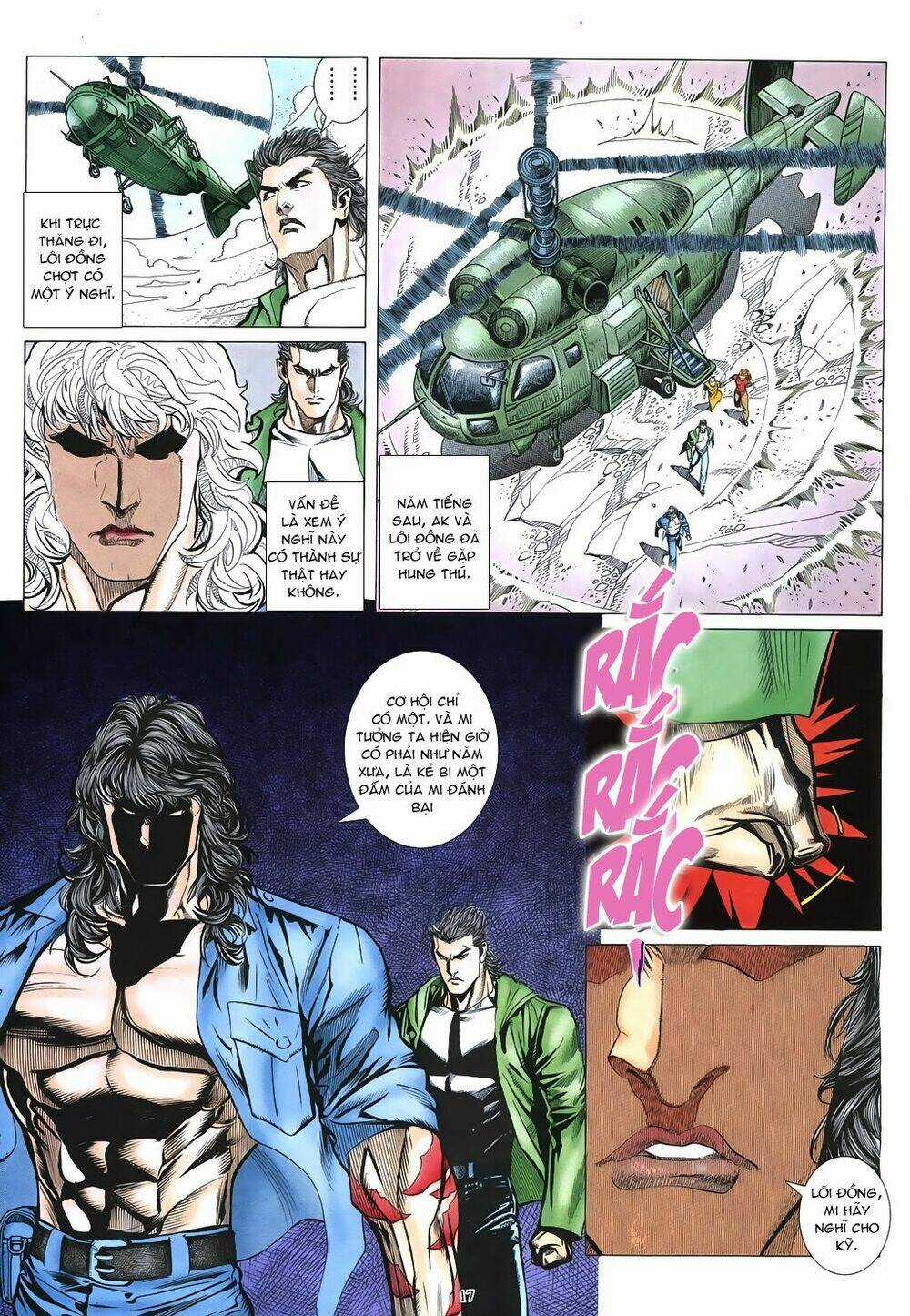 Mạt Nhật Chiến Lang - Chapter 21 - Trang 17