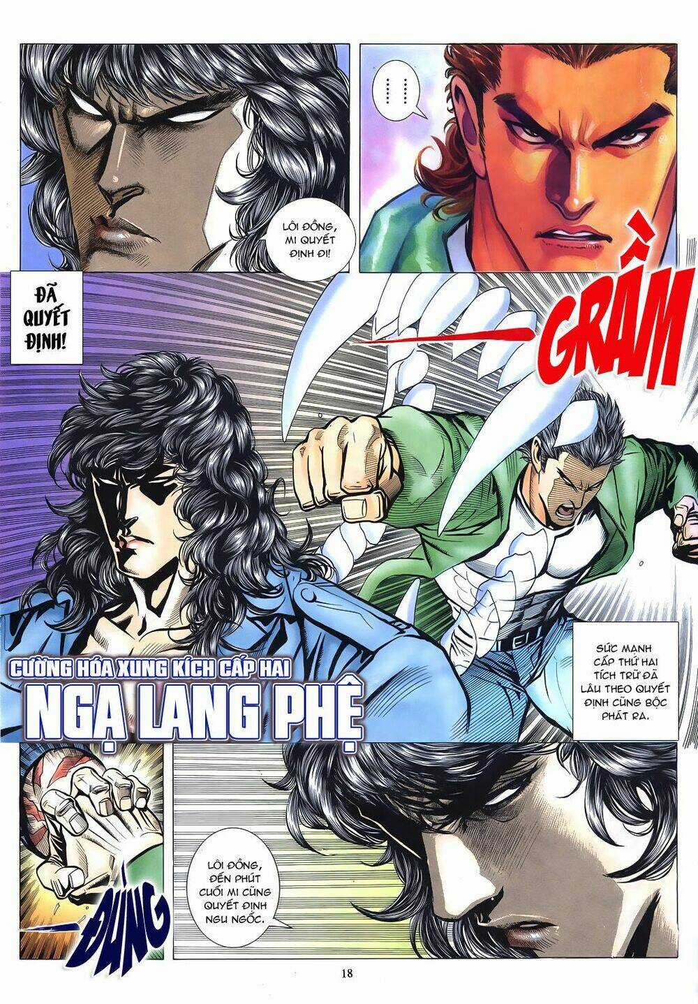 Mạt Nhật Chiến Lang - Chapter 21 - Trang 18