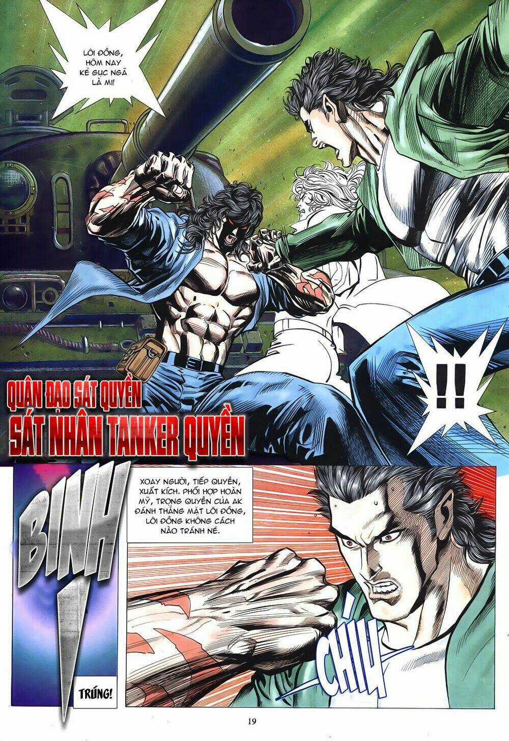 Mạt Nhật Chiến Lang - Chapter 21 - Trang 19