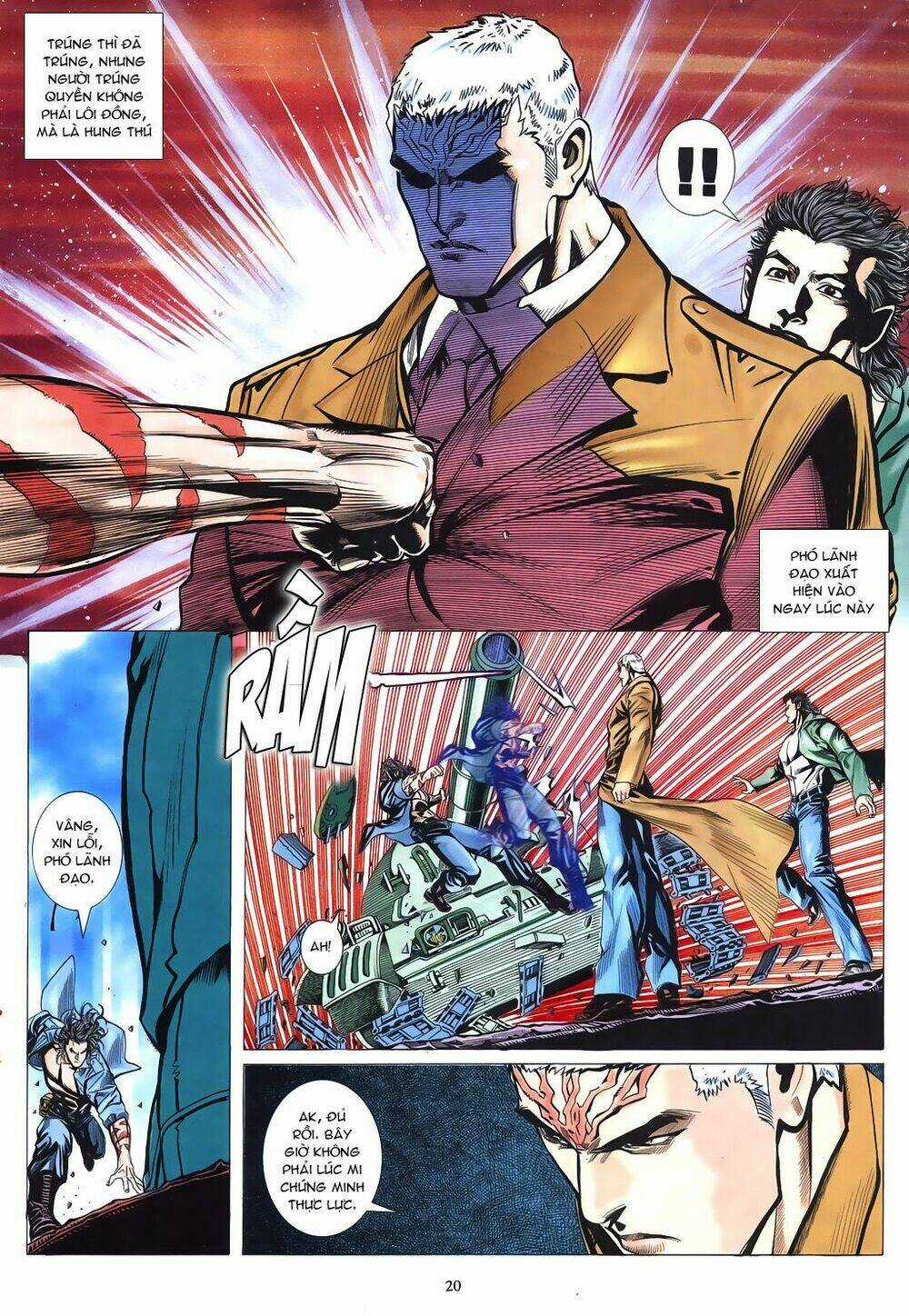 Mạt Nhật Chiến Lang - Chapter 21 - Trang 20