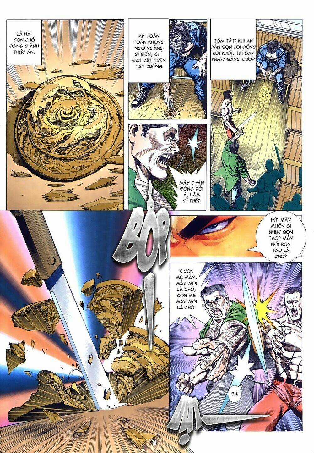 Mạt Nhật Chiến Lang - Chapter 21 - Trang 3