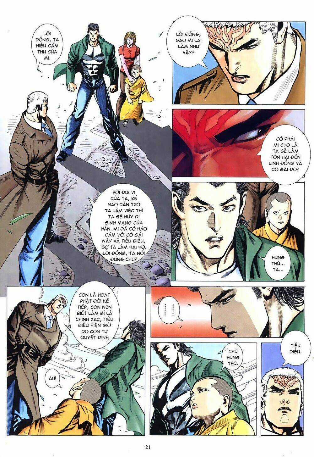 Mạt Nhật Chiến Lang - Chapter 21 - Trang 21