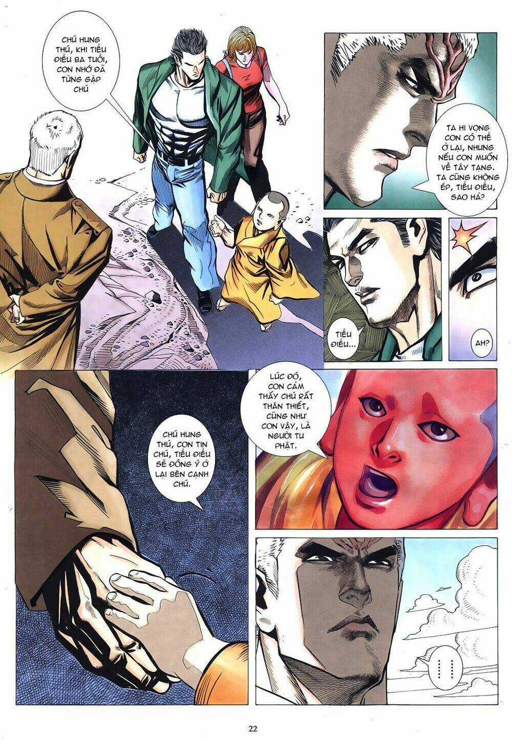 Mạt Nhật Chiến Lang - Chapter 21 - Trang 22