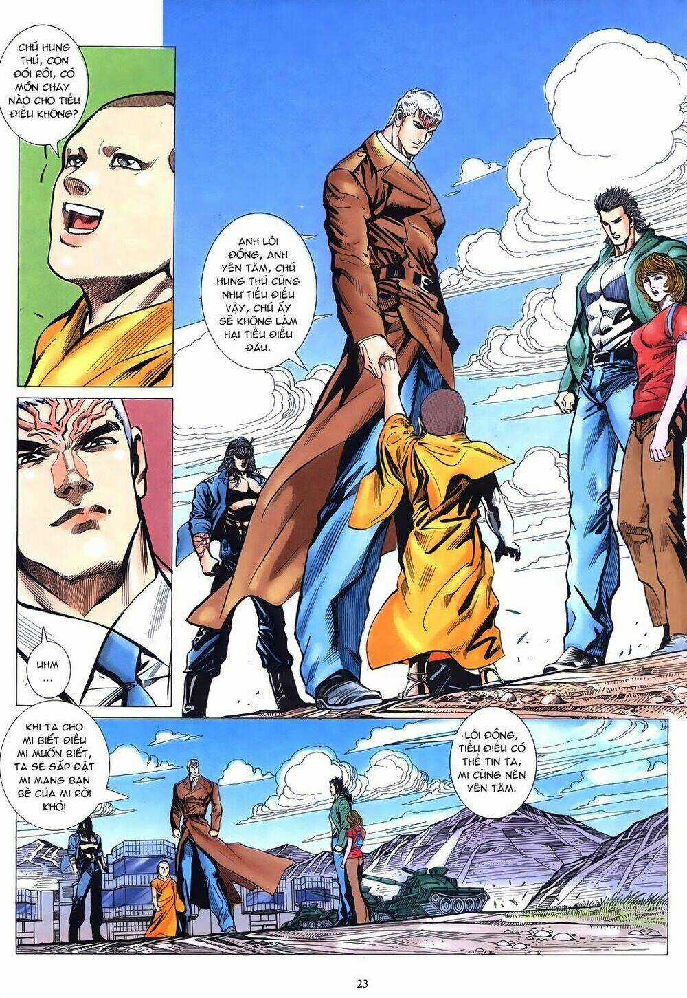 Mạt Nhật Chiến Lang - Chapter 21 - Trang 23