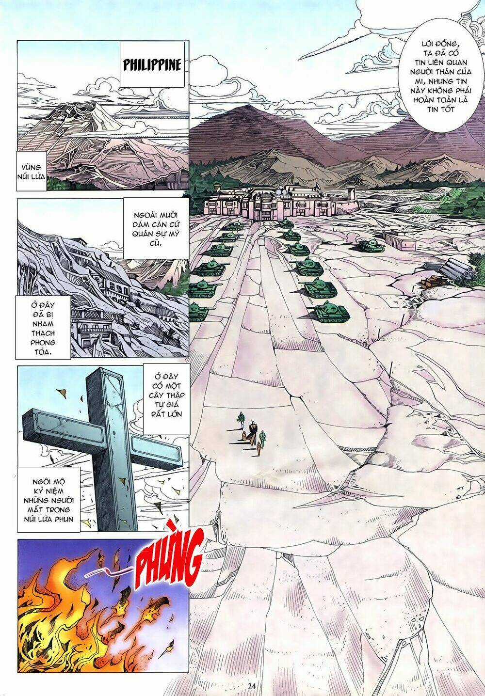 Mạt Nhật Chiến Lang - Chapter 21 - Trang 24