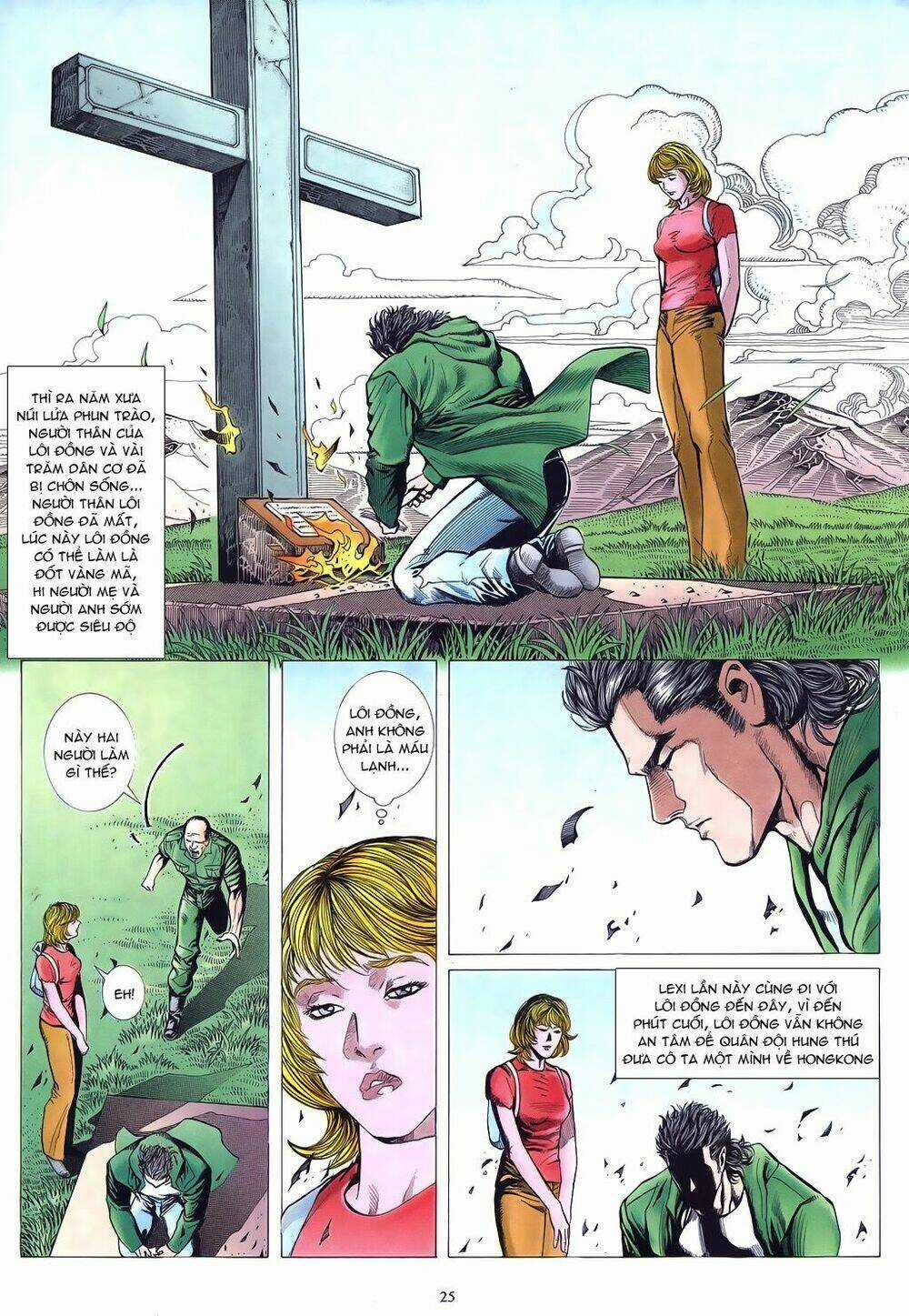 Mạt Nhật Chiến Lang - Chapter 21 - Trang 25