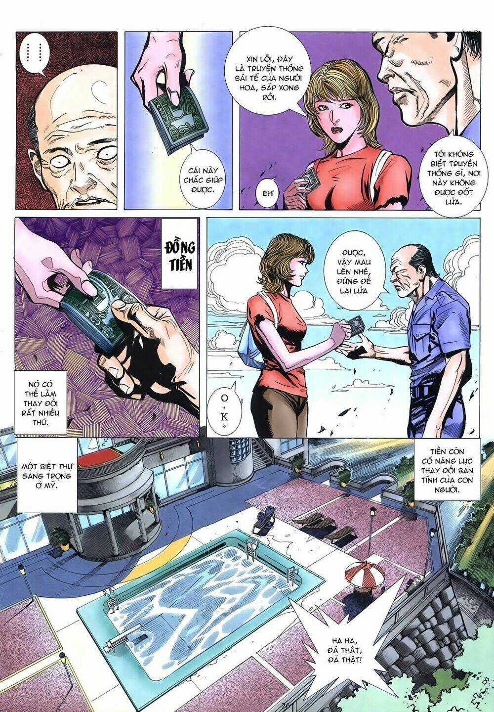 Mạt Nhật Chiến Lang - Chapter 21 - Trang 26