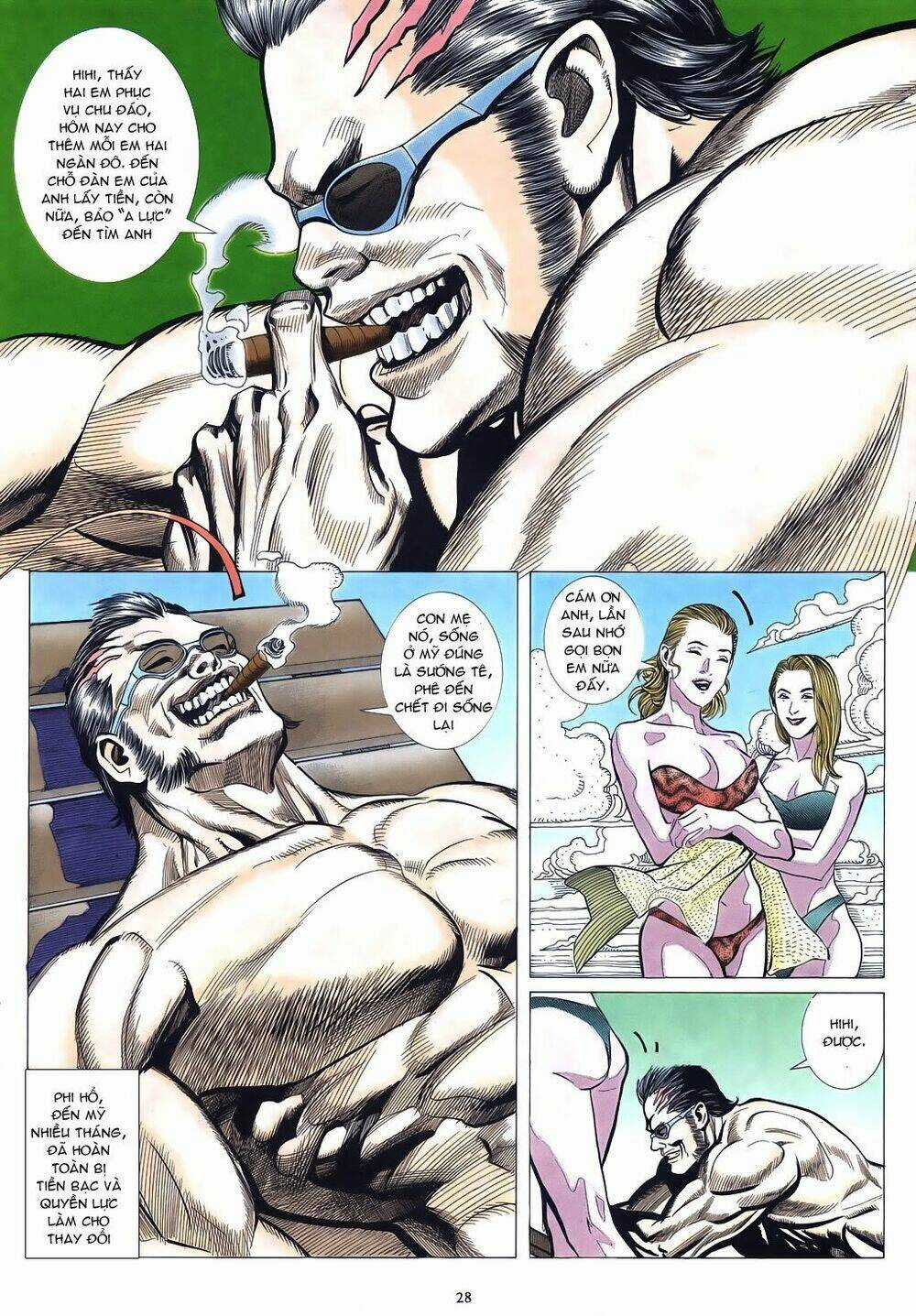 Mạt Nhật Chiến Lang - Chapter 21 - Trang 28