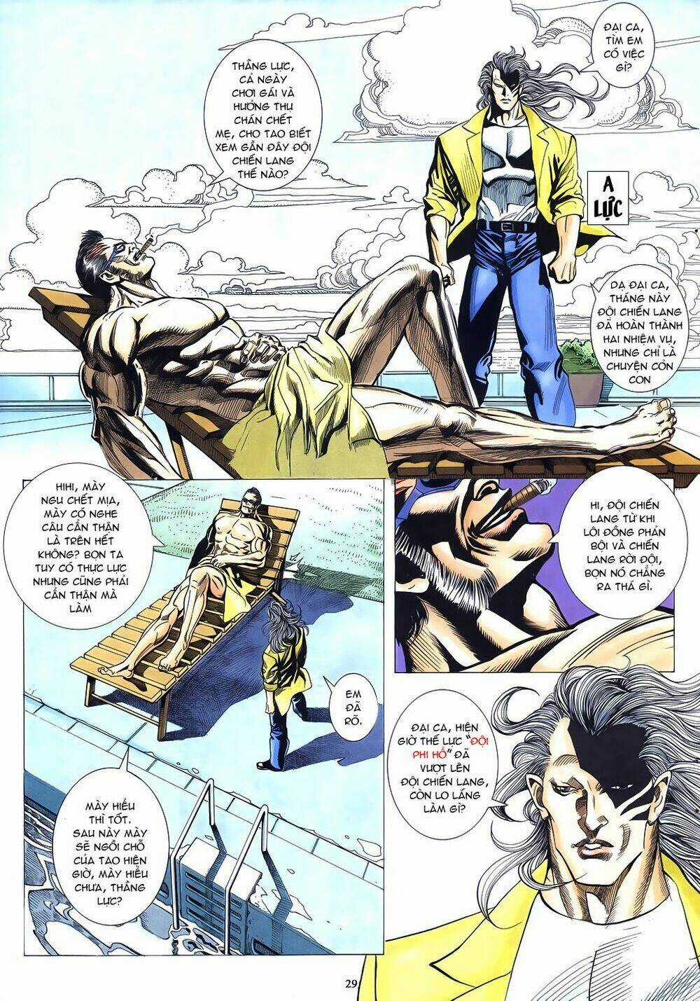 Mạt Nhật Chiến Lang - Chapter 21 - Trang 29