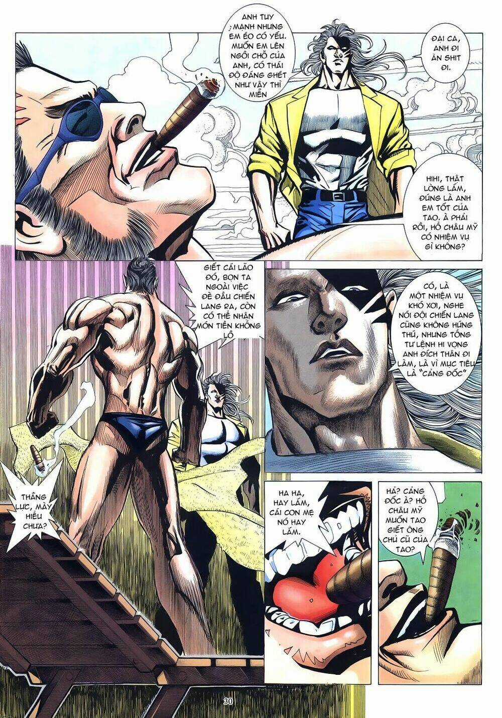 Mạt Nhật Chiến Lang - Chapter 21 - Trang 30