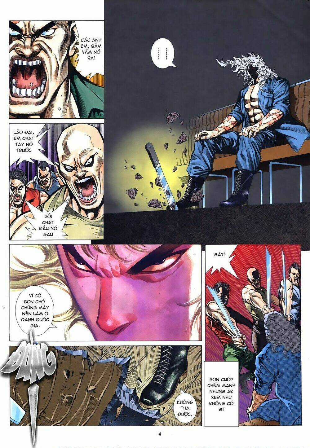 Mạt Nhật Chiến Lang - Chapter 21 - Trang 4