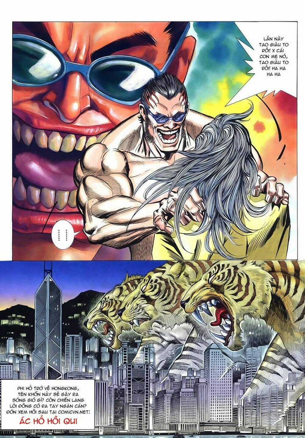 Mạt Nhật Chiến Lang - Chapter 21 - Trang 31