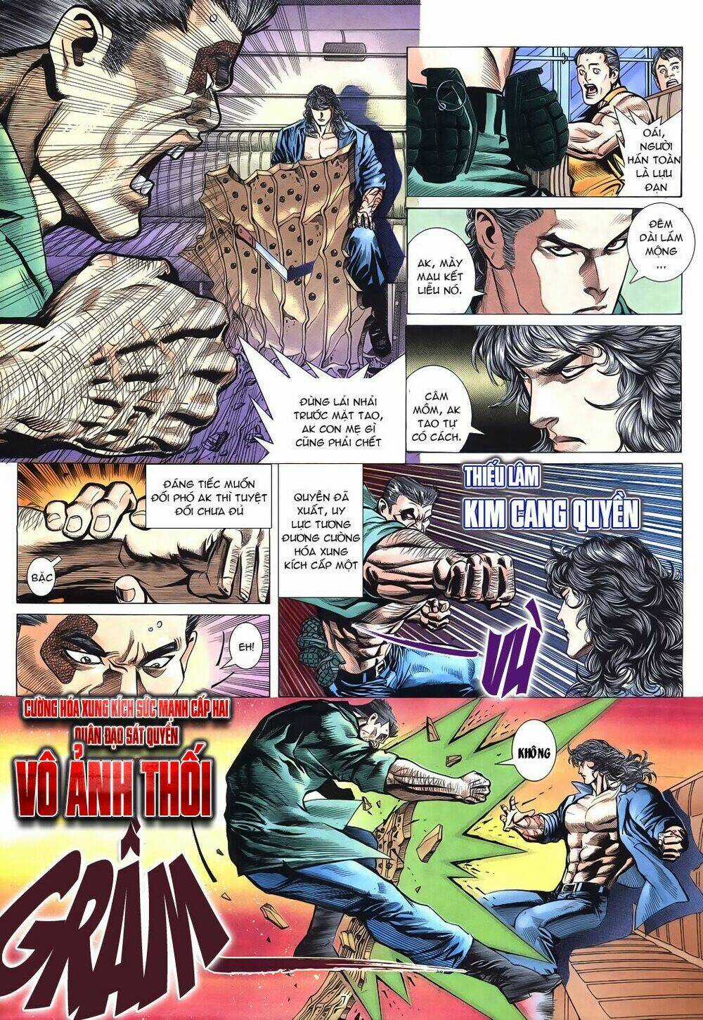 Mạt Nhật Chiến Lang - Chapter 21 - Trang 7