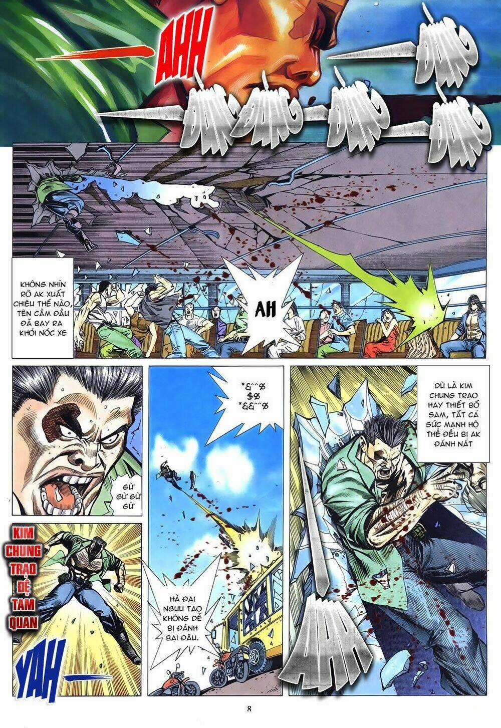 Mạt Nhật Chiến Lang - Chapter 21 - Trang 8