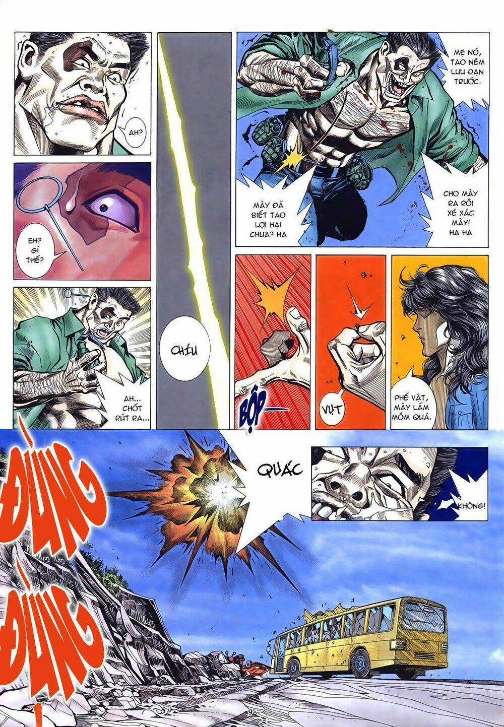 Mạt Nhật Chiến Lang - Chapter 21 - Trang 9