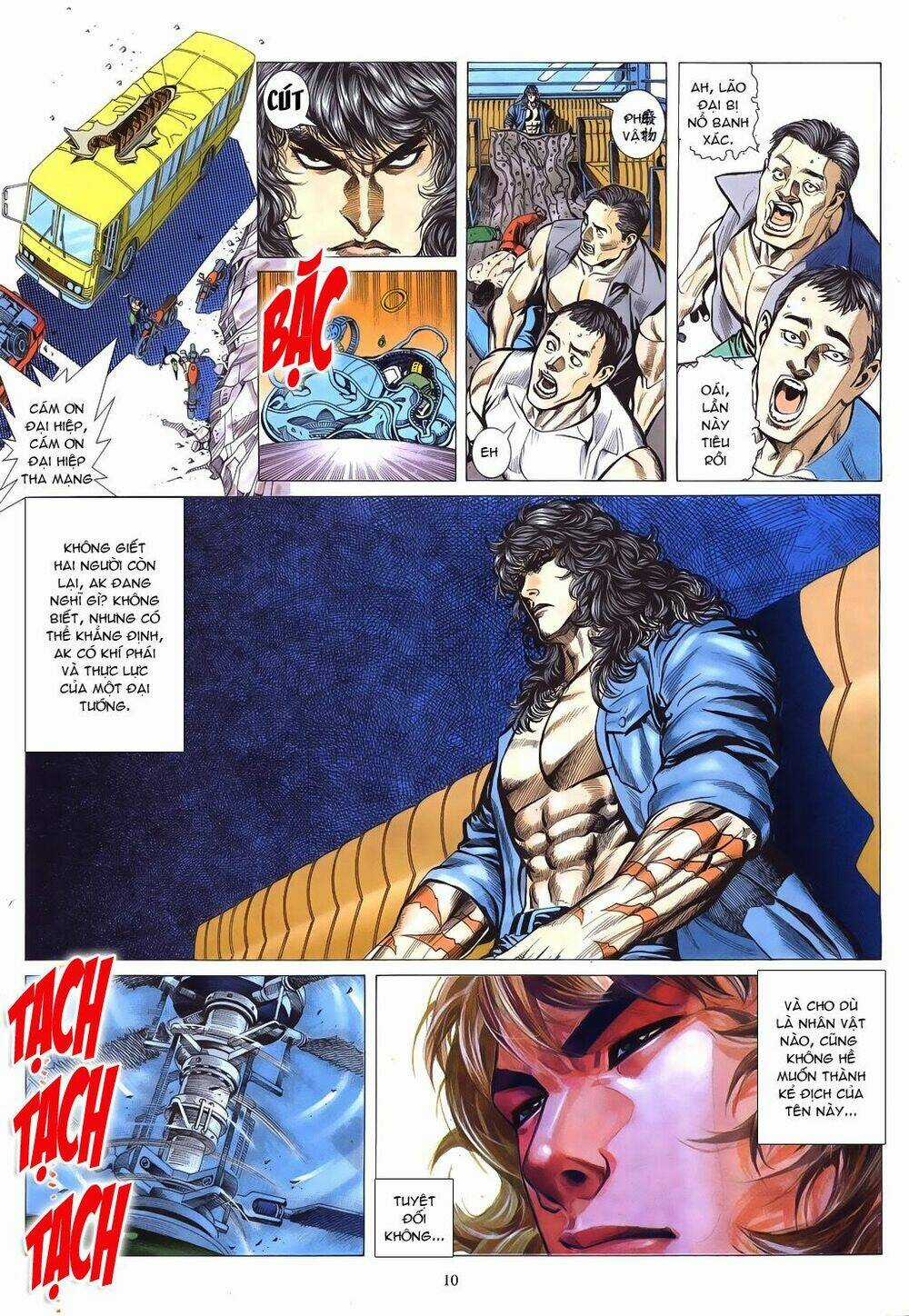 Mạt Nhật Chiến Lang - Chapter 21 - Trang 10