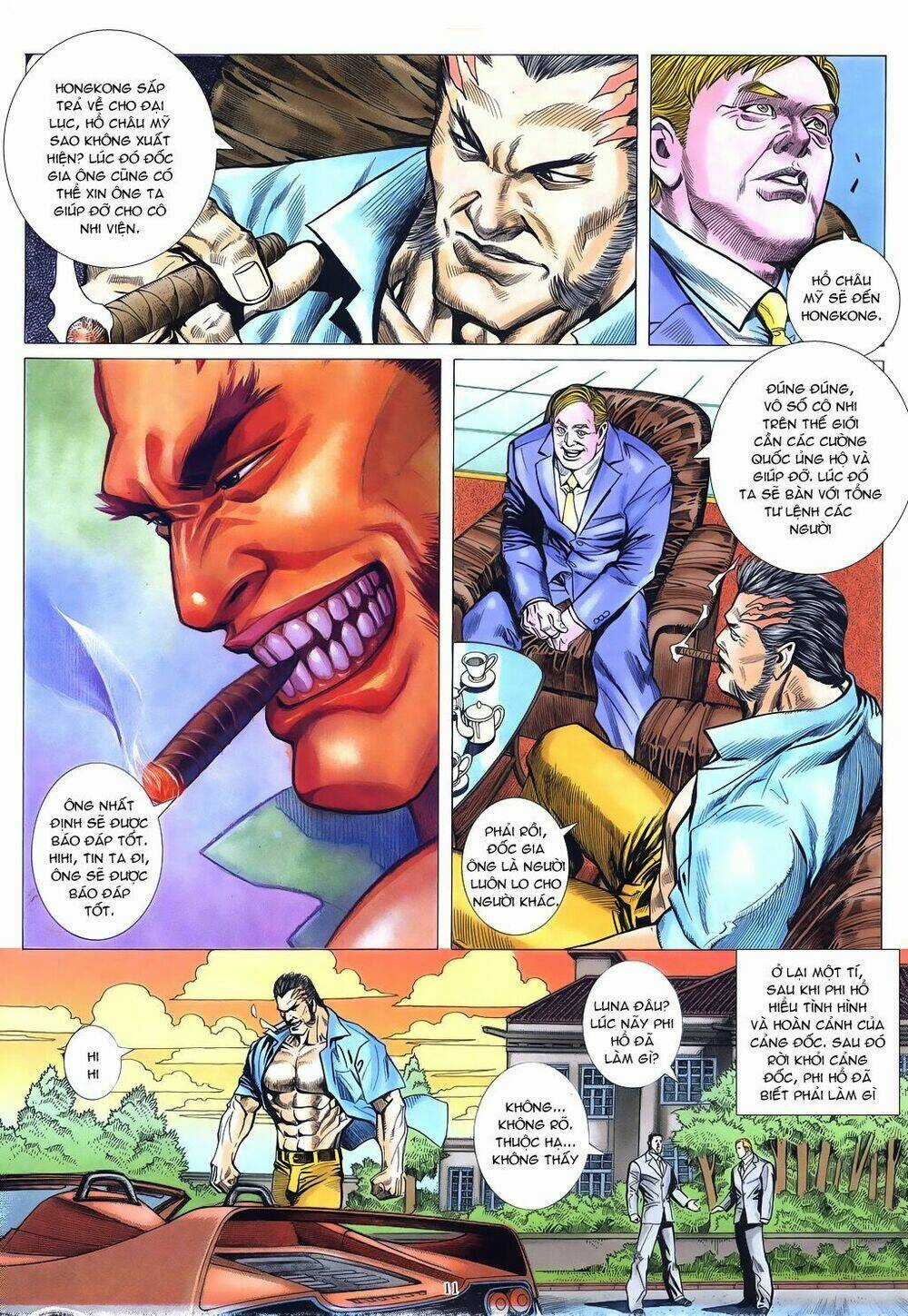 Mạt Nhật Chiến Lang - Chapter 22 - Trang 11