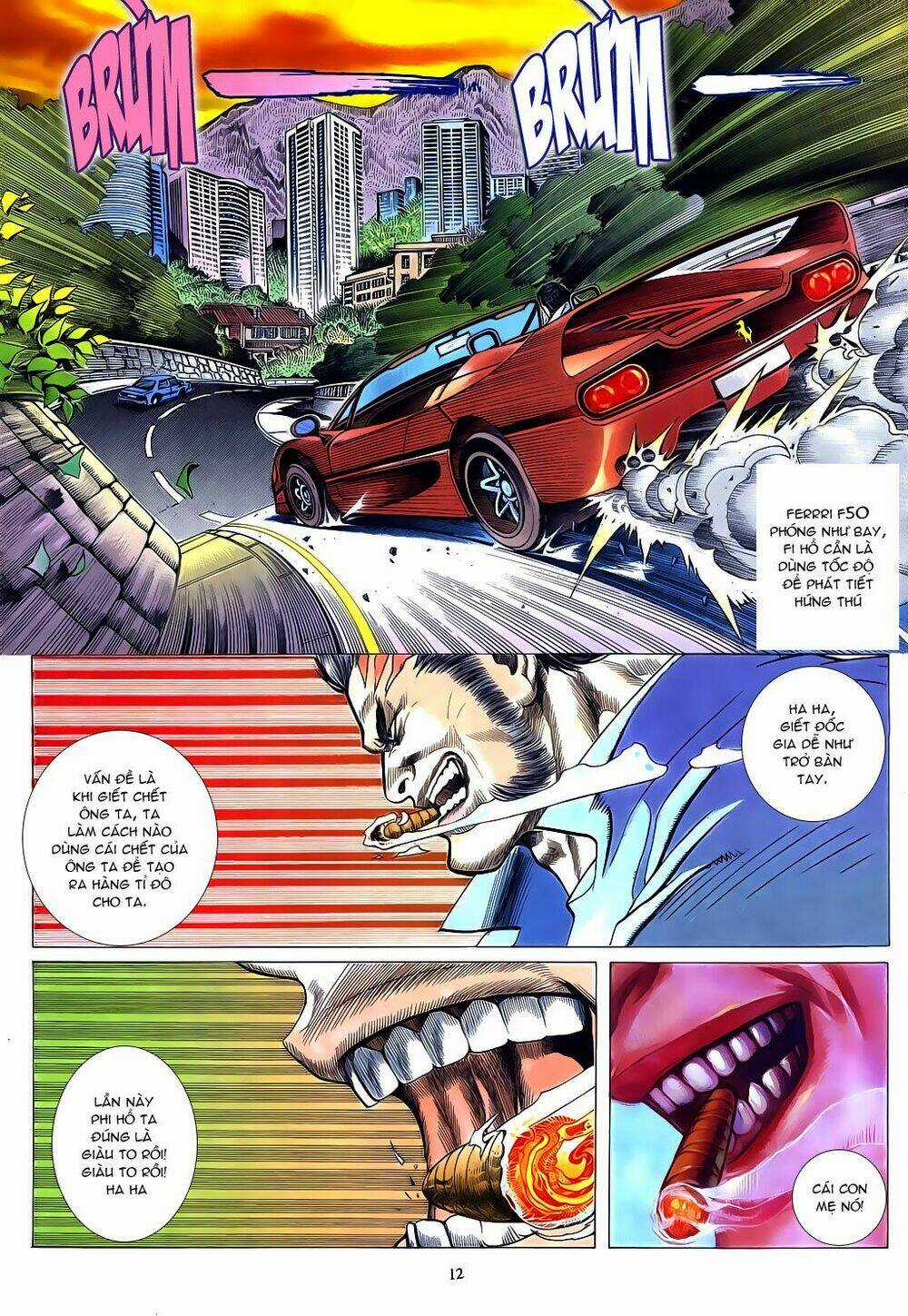 Mạt Nhật Chiến Lang - Chapter 22 - Trang 12