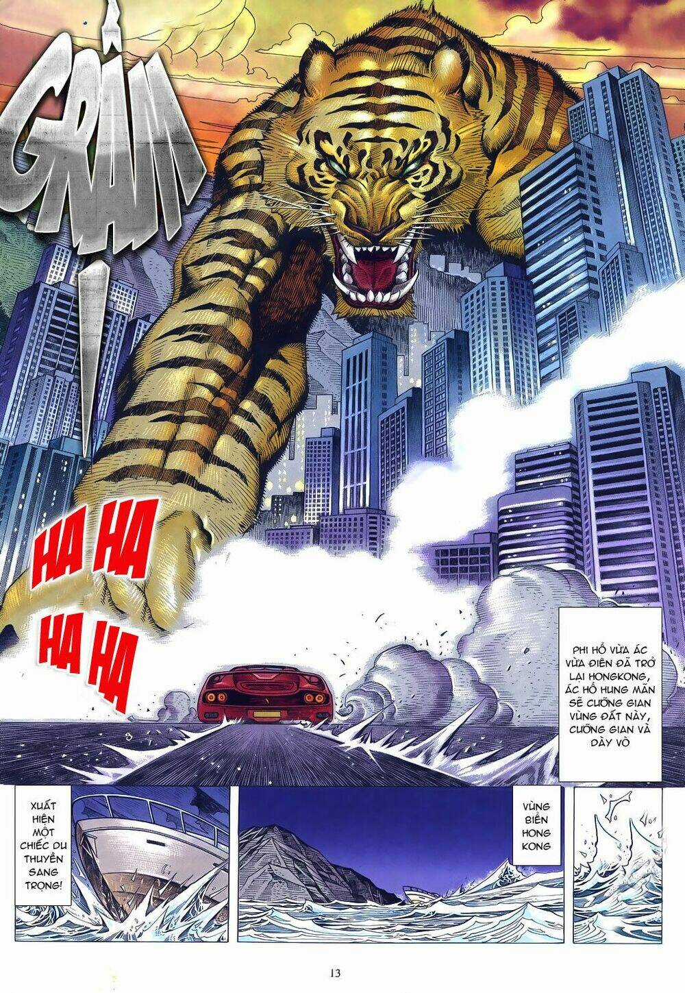 Mạt Nhật Chiến Lang - Chapter 22 - Trang 13