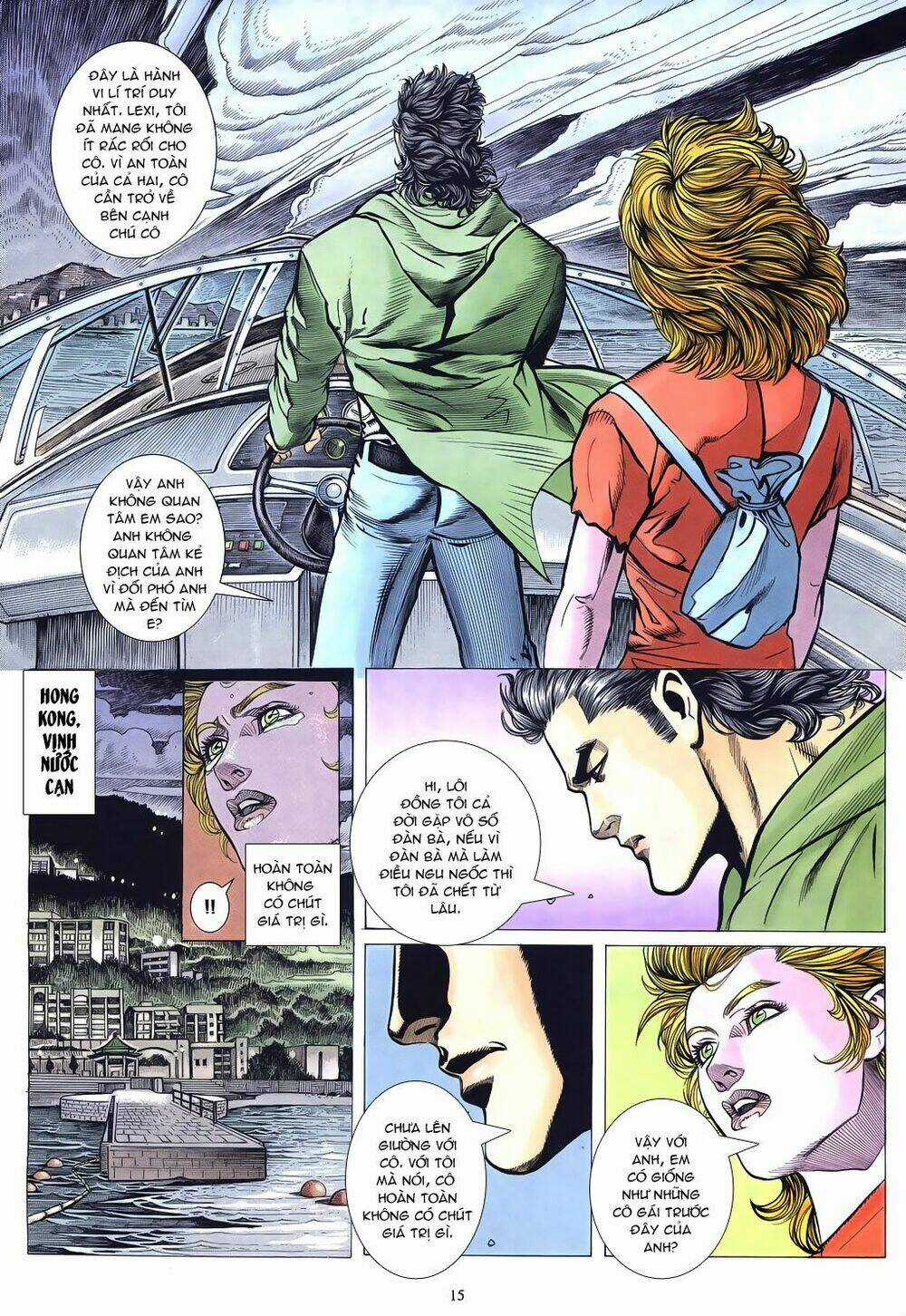 Mạt Nhật Chiến Lang - Chapter 22 - Trang 15