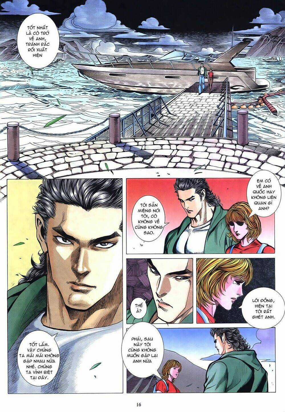 Mạt Nhật Chiến Lang - Chapter 22 - Trang 16