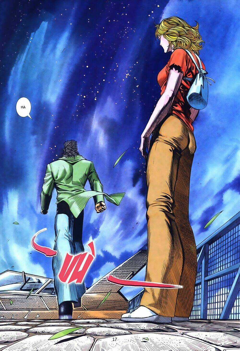 Mạt Nhật Chiến Lang - Chapter 22 - Trang 17