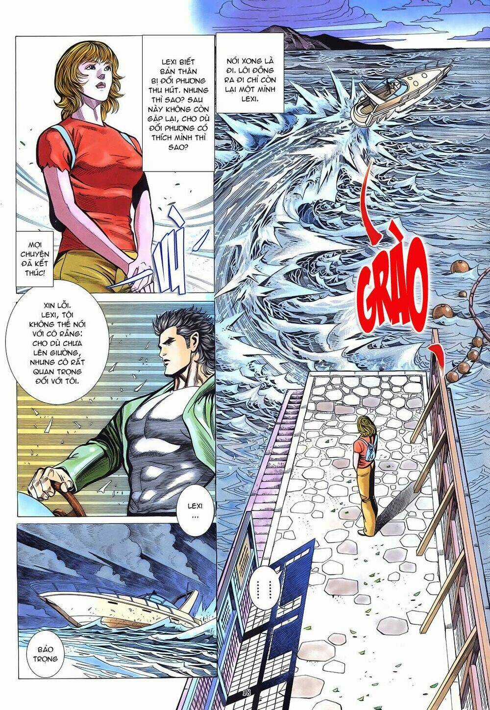 Mạt Nhật Chiến Lang - Chapter 22 - Trang 18