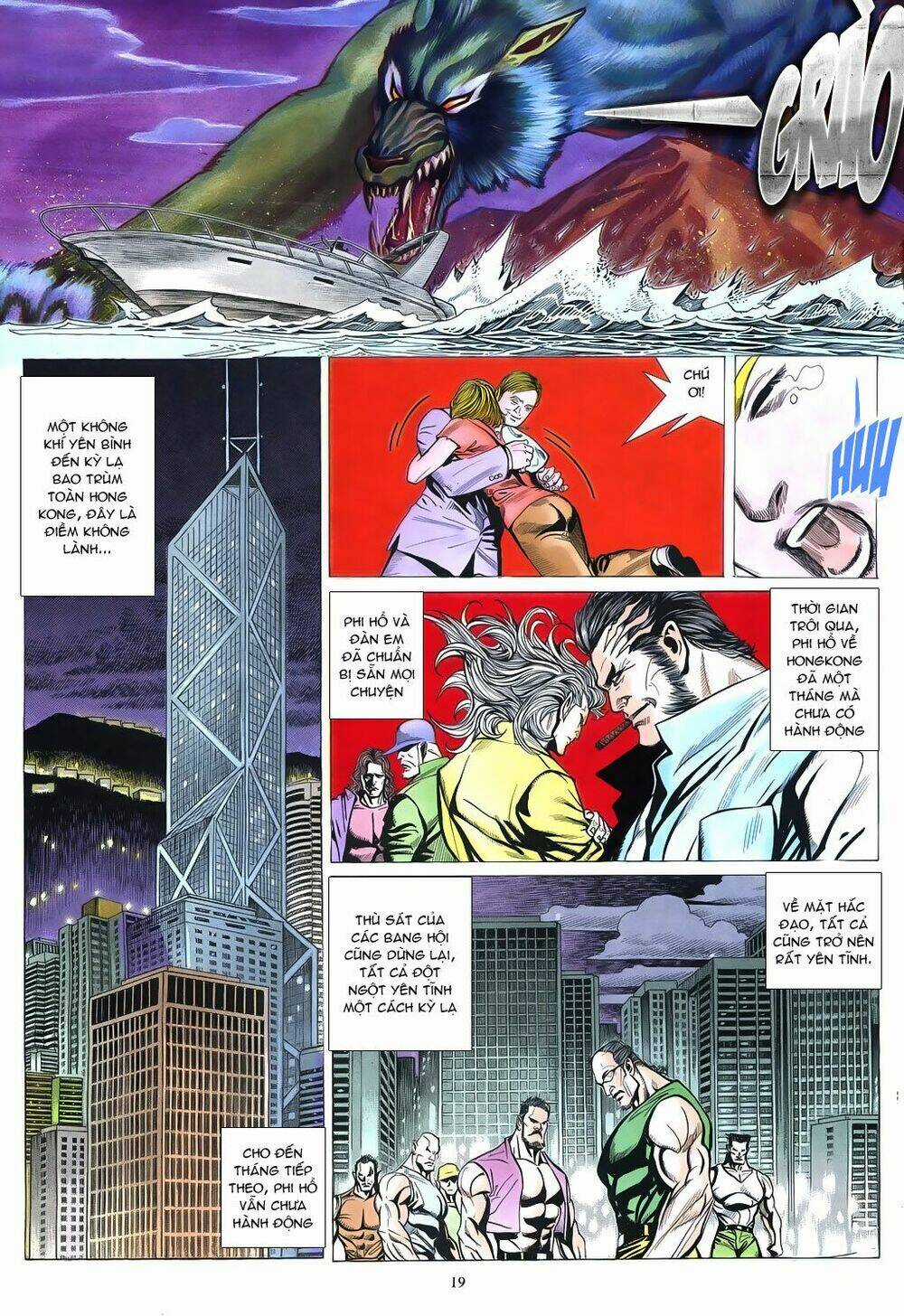 Mạt Nhật Chiến Lang - Chapter 22 - Trang 19