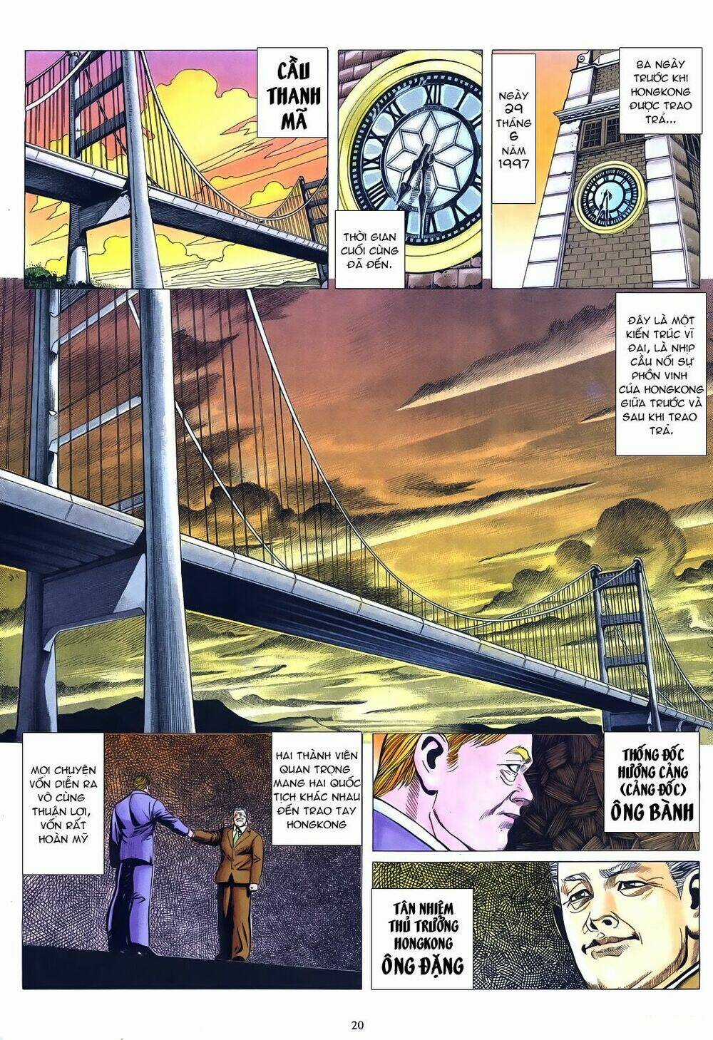 Mạt Nhật Chiến Lang - Chapter 22 - Trang 20