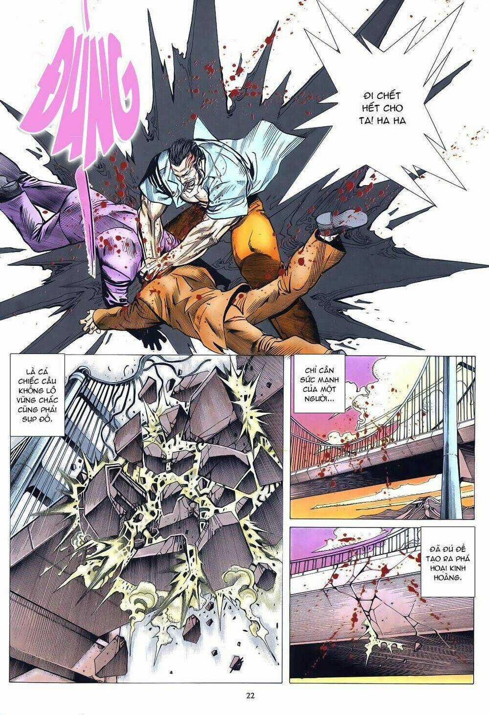 Mạt Nhật Chiến Lang - Chapter 22 - Trang 22