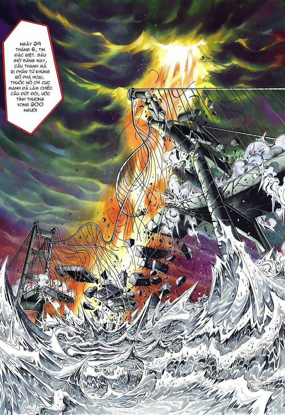 Mạt Nhật Chiến Lang - Chapter 22 - Trang 23