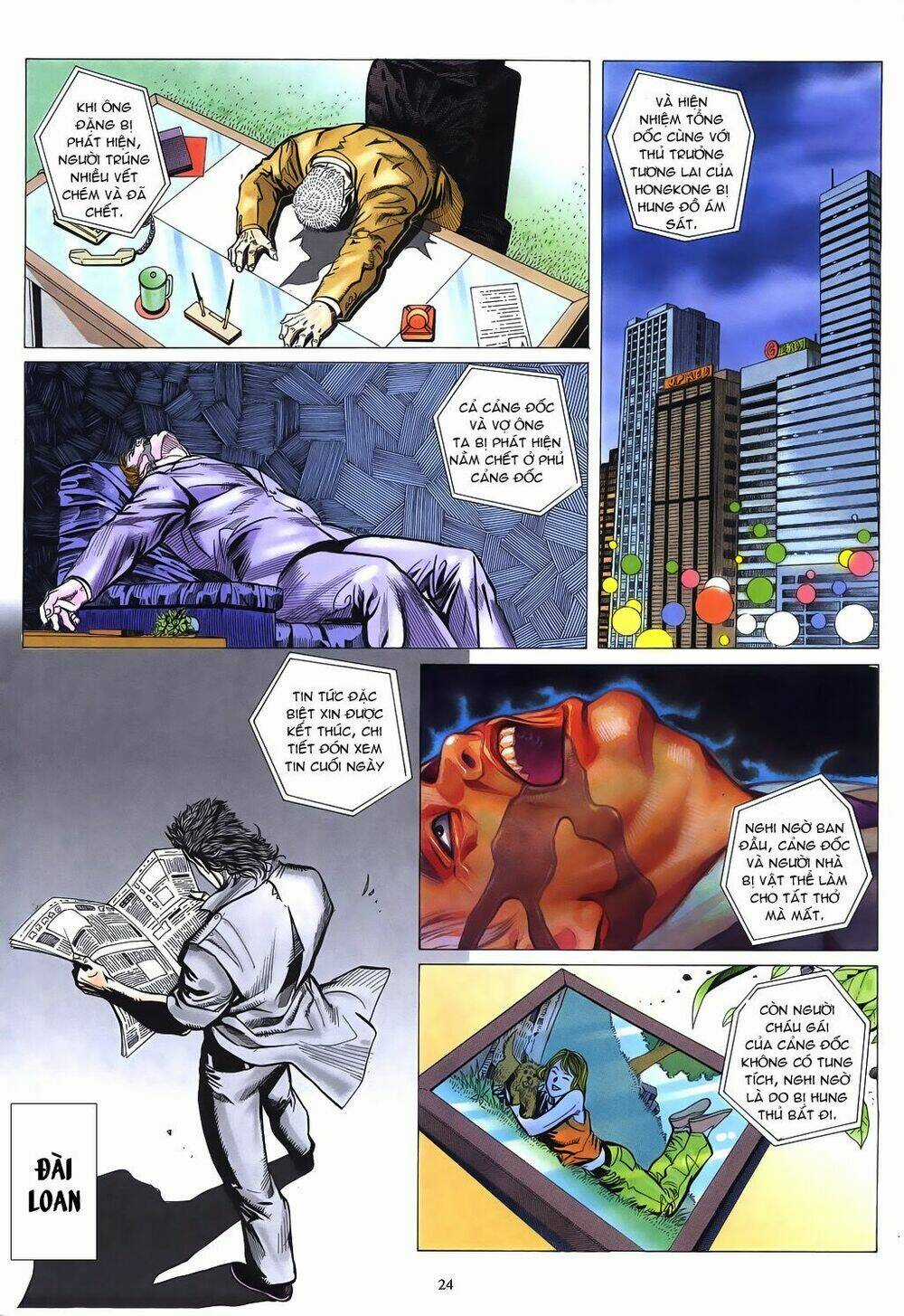 Mạt Nhật Chiến Lang - Chapter 22 - Trang 24
