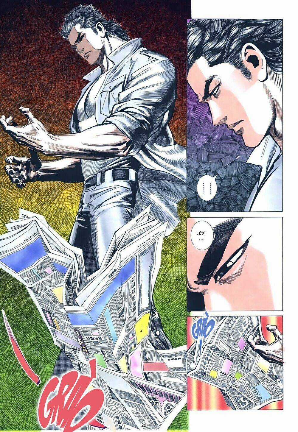 Mạt Nhật Chiến Lang - Chapter 22 - Trang 25