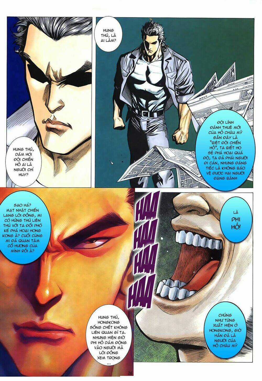 Mạt Nhật Chiến Lang - Chapter 22 - Trang 26