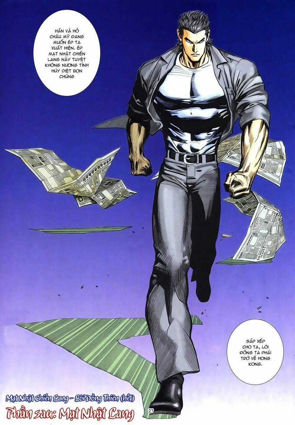 Mạt Nhật Chiến Lang - Chapter 22 - Trang 27