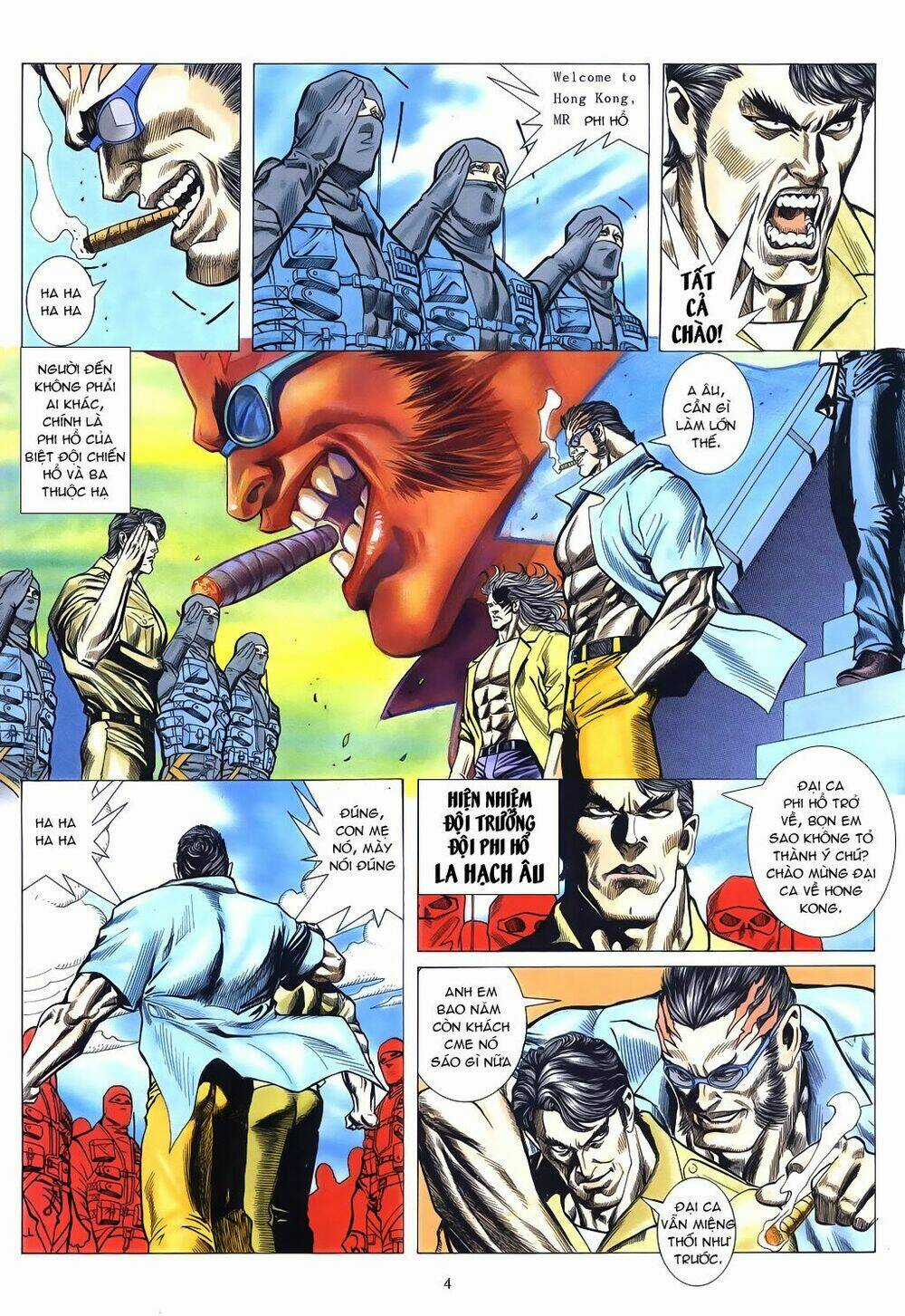 Mạt Nhật Chiến Lang - Chapter 22 - Trang 4