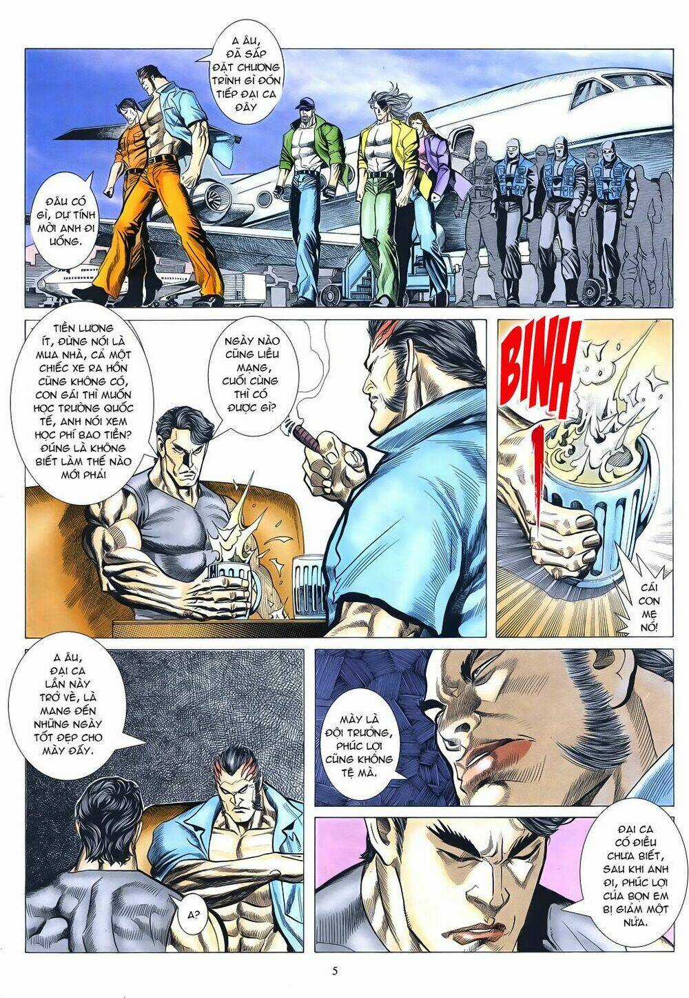 Mạt Nhật Chiến Lang - Chapter 22 - Trang 5