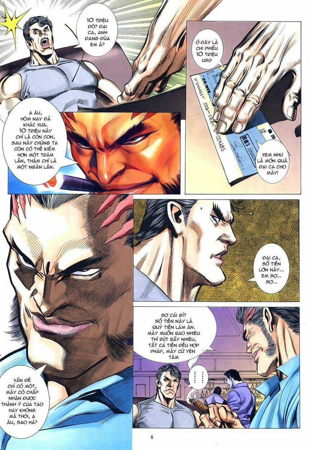 Mạt Nhật Chiến Lang - Chapter 22 - Trang 6