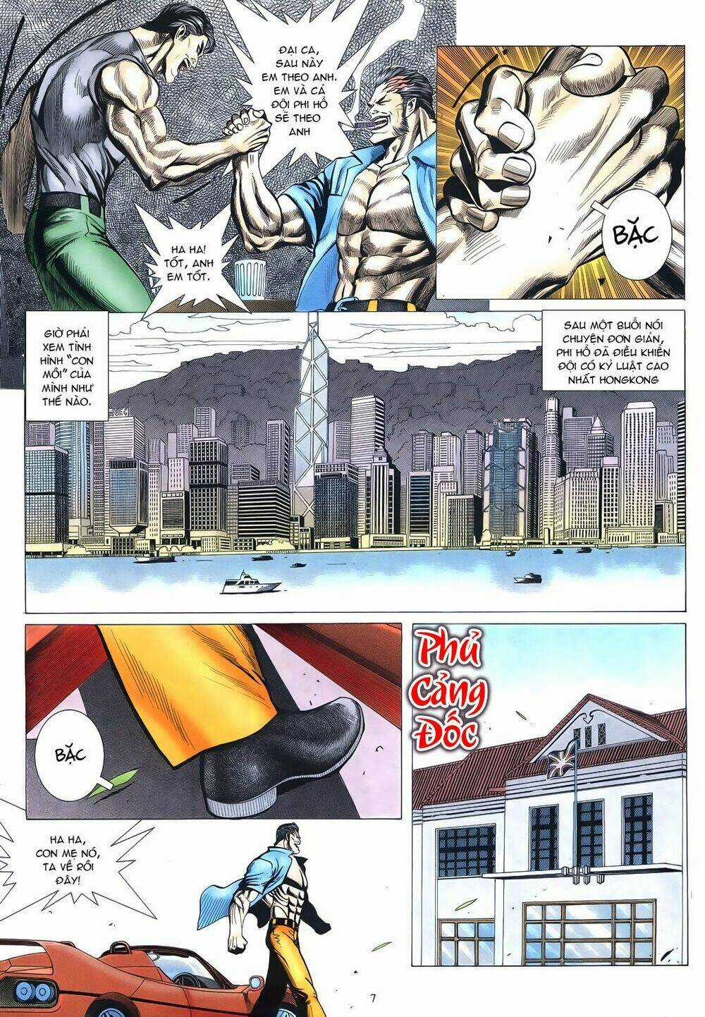 Mạt Nhật Chiến Lang - Chapter 22 - Trang 7