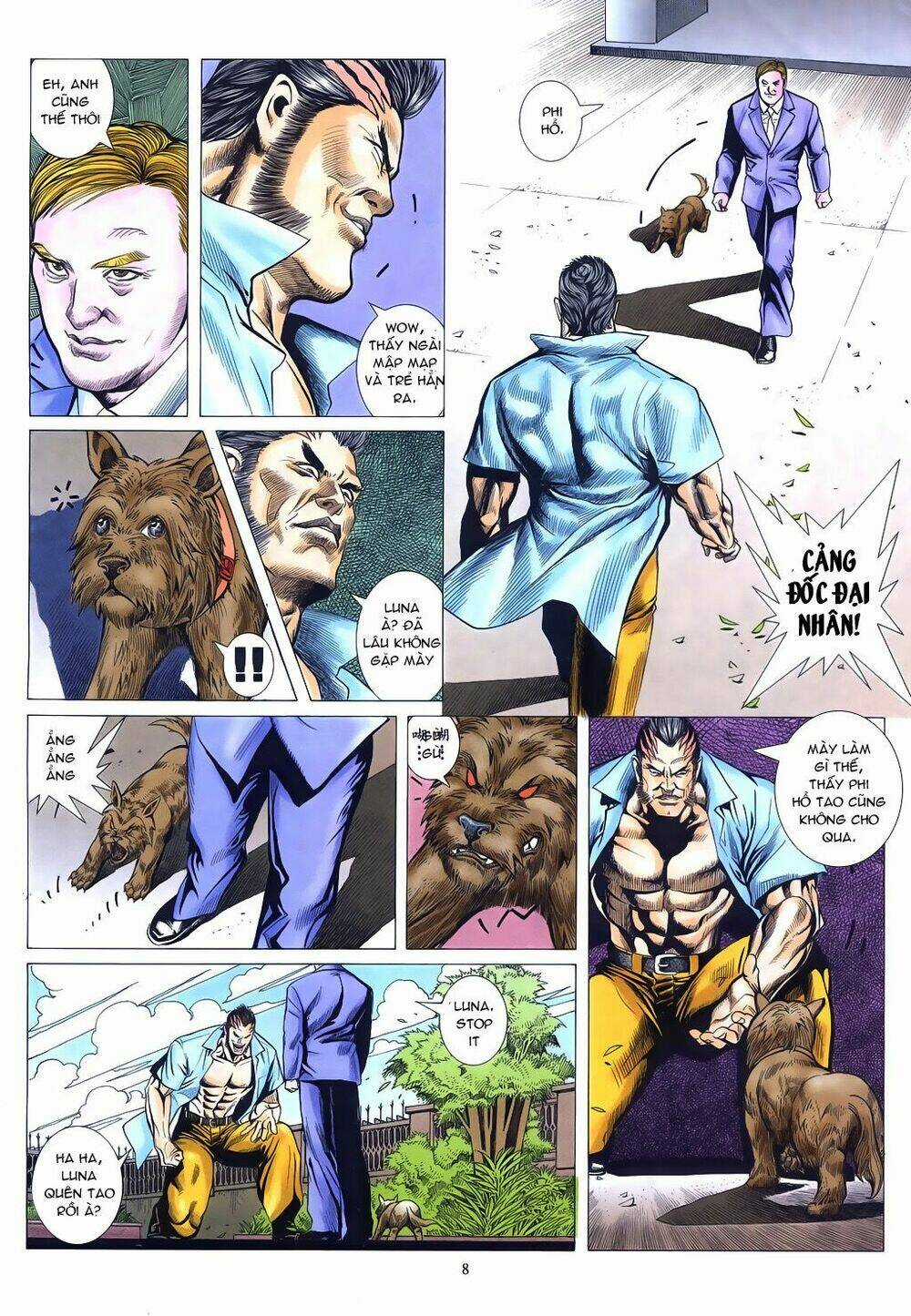 Mạt Nhật Chiến Lang - Chapter 22 - Trang 8