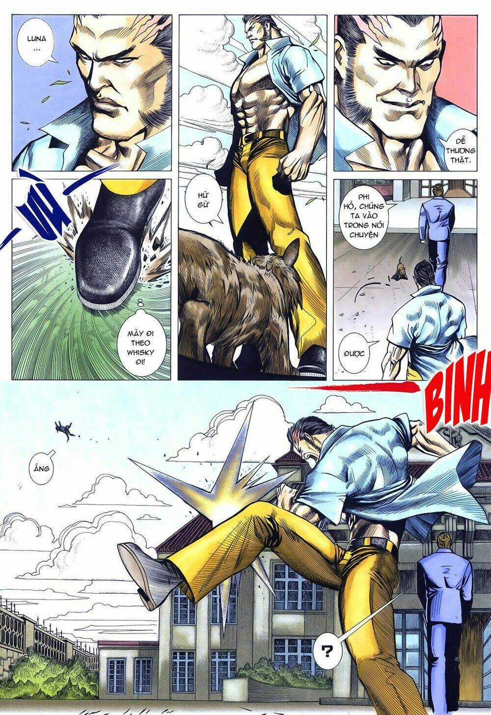 Mạt Nhật Chiến Lang - Chapter 22 - Trang 9