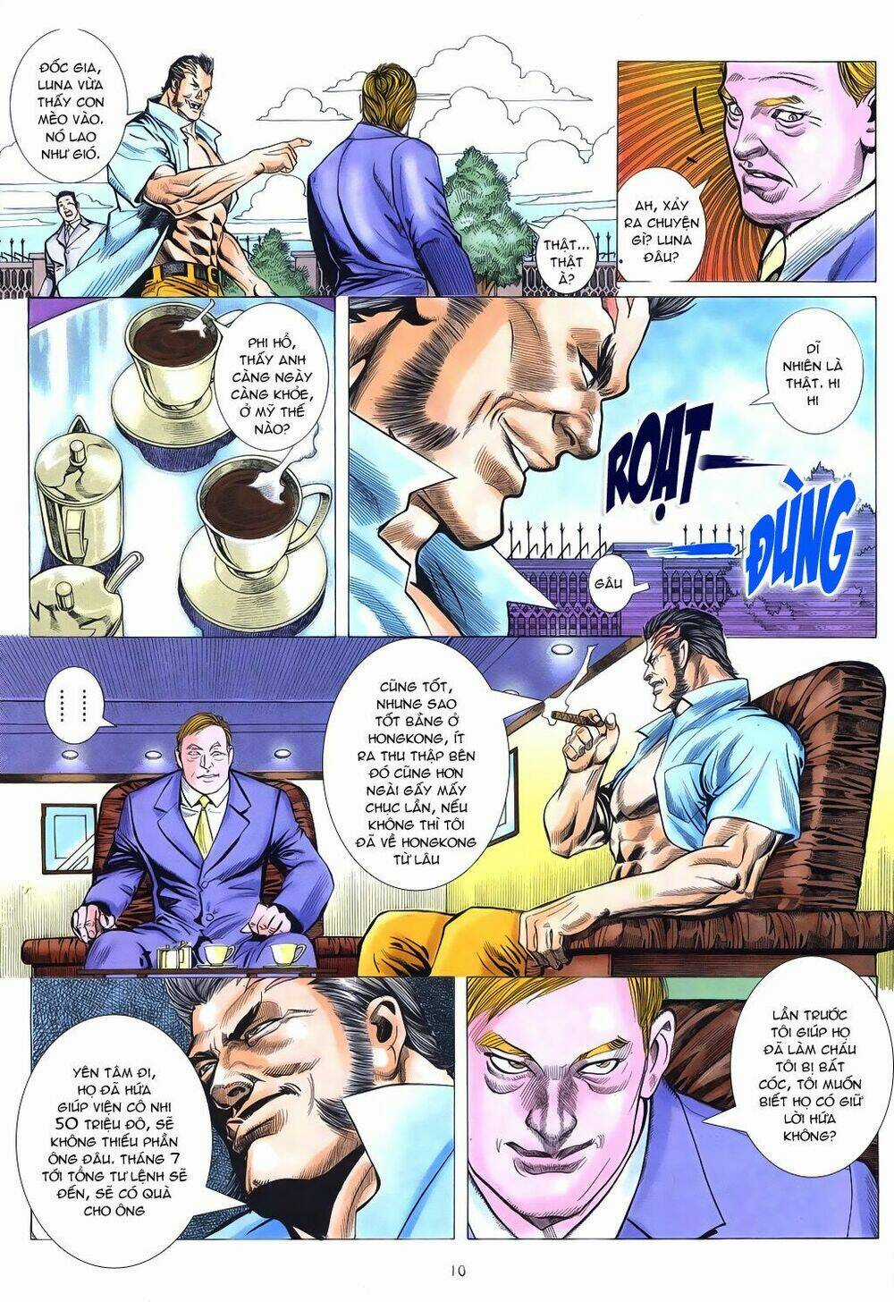 Mạt Nhật Chiến Lang - Chapter 22 - Trang 10