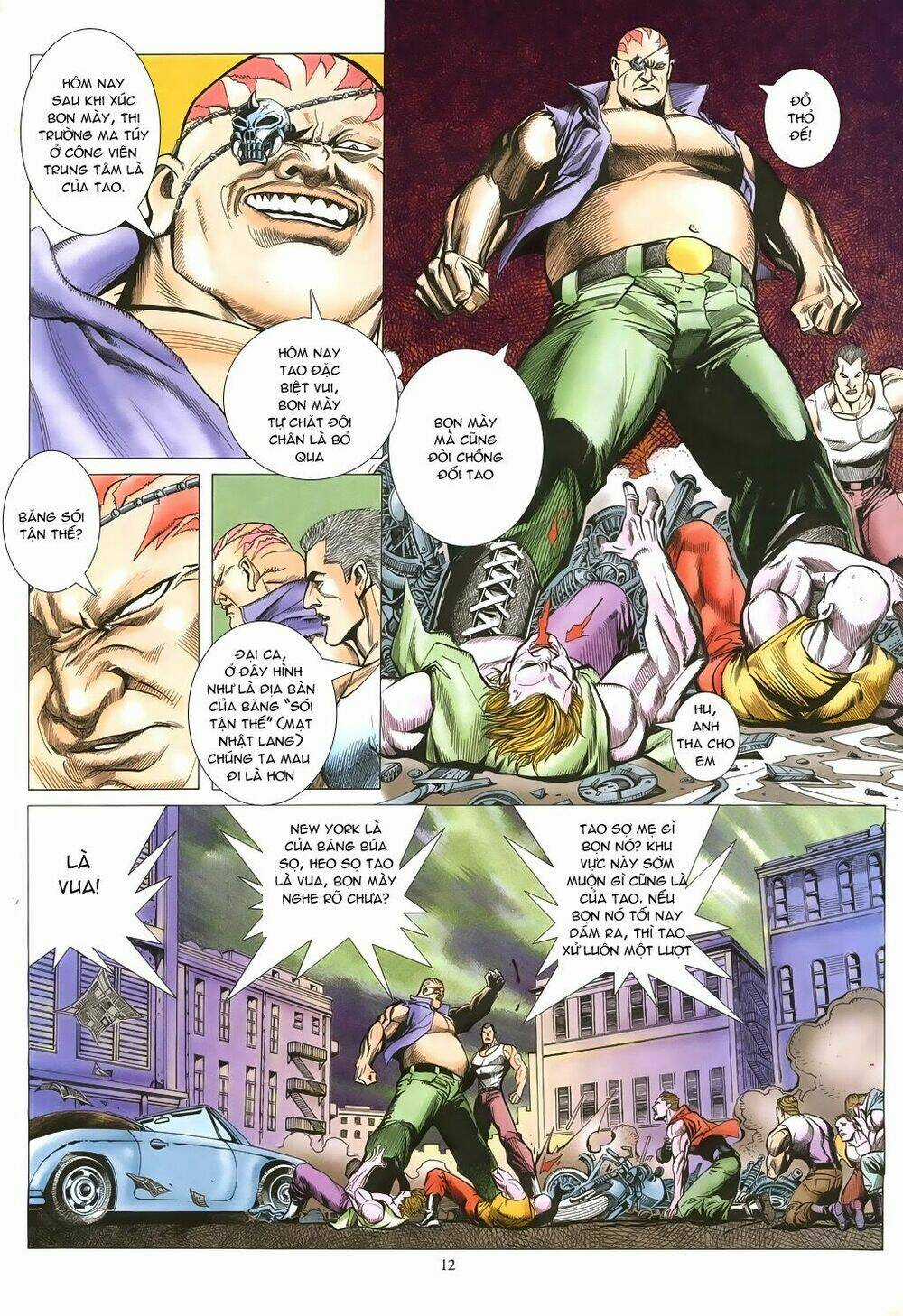 Mạt Nhật Chiến Lang - Chapter 23 - Trang 11