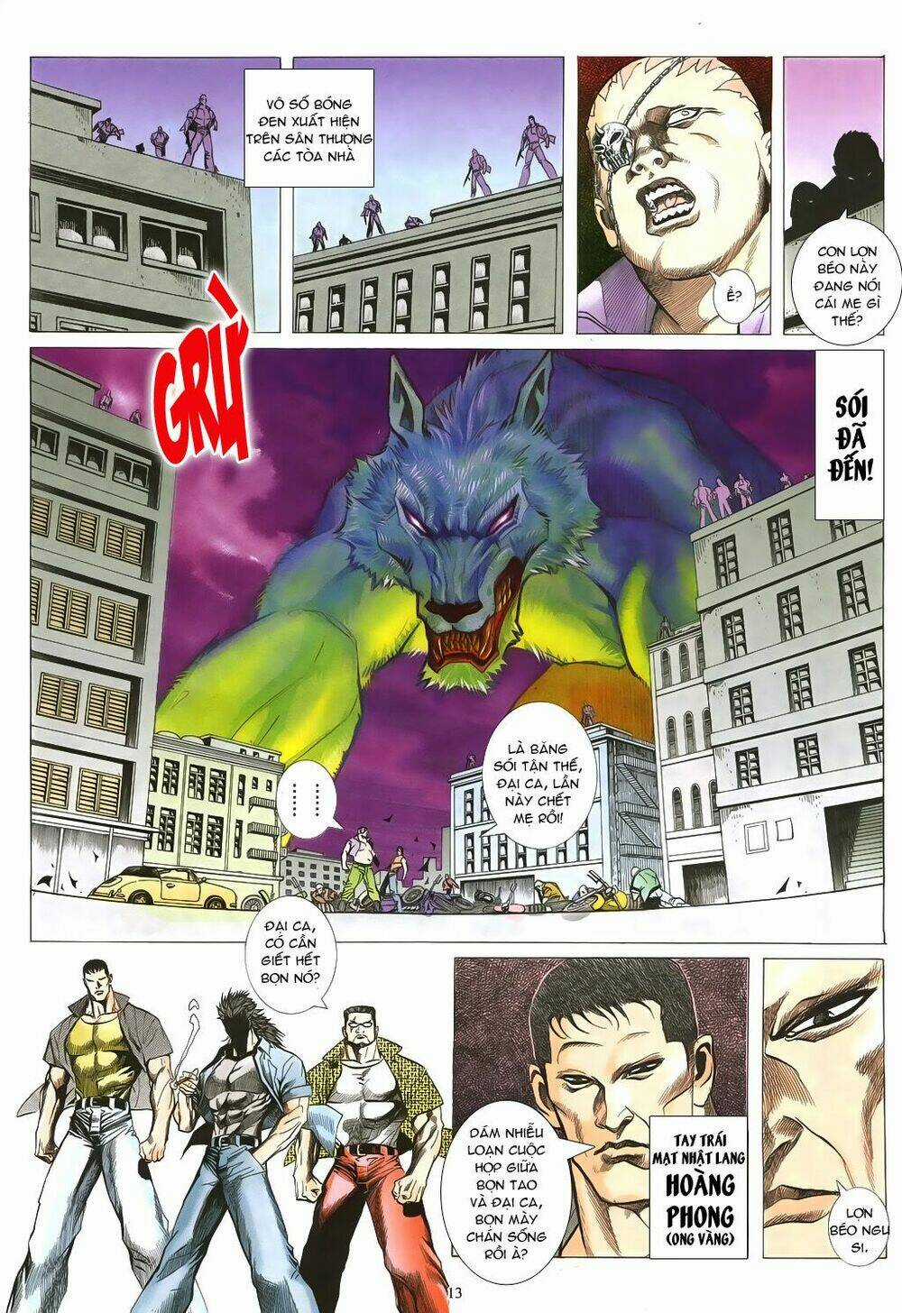 Mạt Nhật Chiến Lang - Chapter 23 - Trang 12