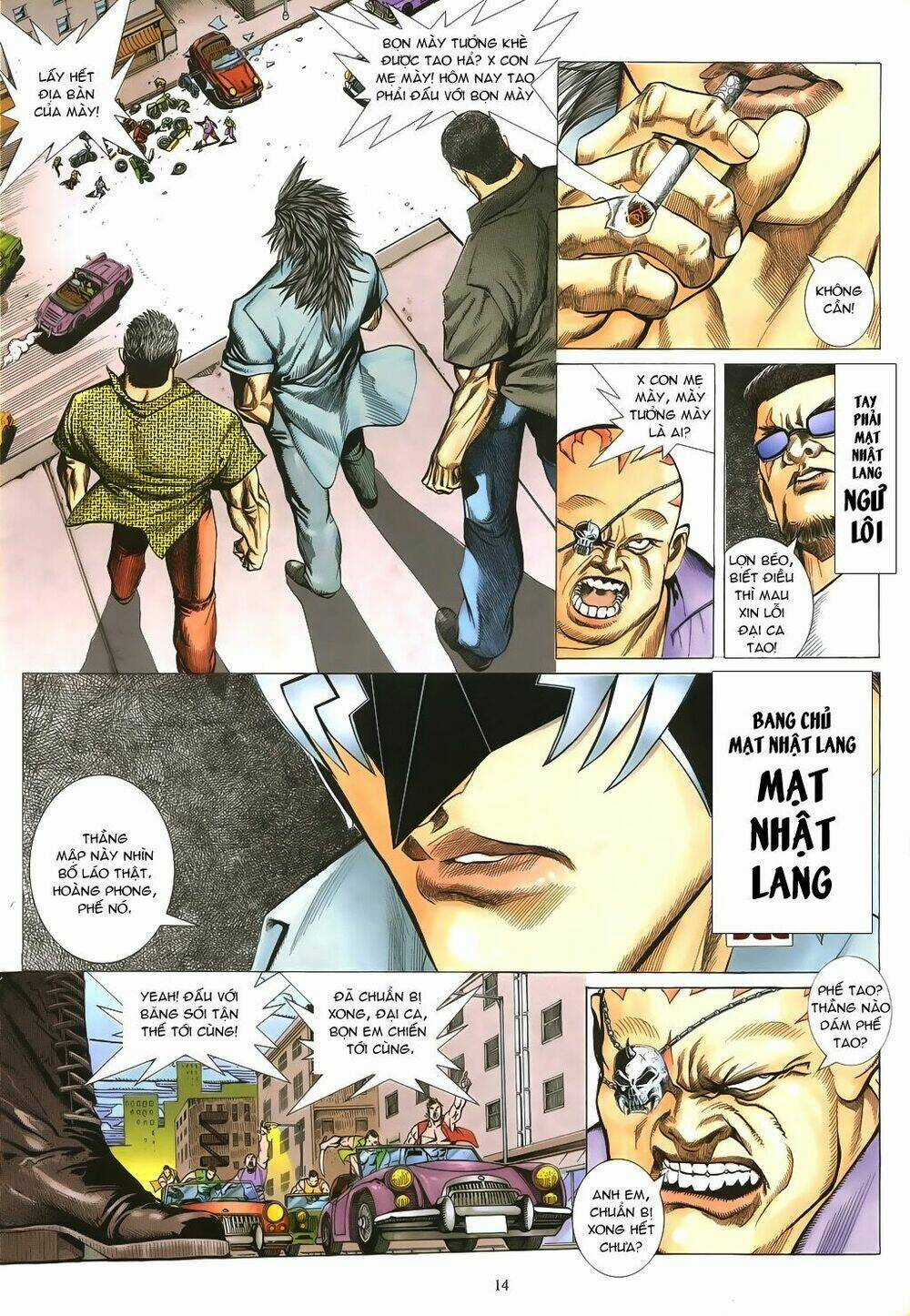 Mạt Nhật Chiến Lang - Chapter 23 - Trang 13